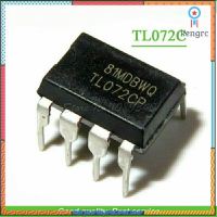 TL072CN DIP-8 TL072C TL072CP Operational Amplifiers - Op Amps Dual TL072 DIP8 New Original flashsale ลดกระหน่ำ