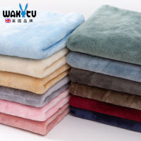 Spot parcel postWakytu British Blanket Dogs and Cats Winter Blanket Winter Thickened Coral Fleece Blanket Flannel blanket