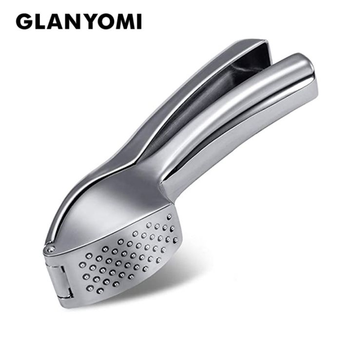 garlic-press-crusher-and-mincer-with-sturdy-construction-professional-food-grade-rust-proof-easy-squeeze-and-clean