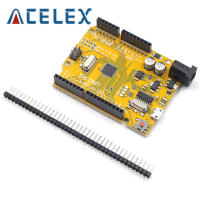 คุณภาพสูง R3หนึ่งชุดสำหรับ Mega328p Ch340g Arduino R3 Atmega328p-Au บอร์ดพัฒนา