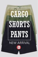 Bovy Shorts Cargo - กางเกงขาสั้นคาร์โก้เป๋าด้านหน้า รุ่น BS-4020