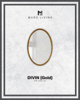 กระจกตกแต่งผนังดีไซน์ Muro Living รุ่น DIVIN