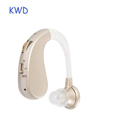 ZZOOI 16 Channel Digital Hearing Aids Rechargeable Audifonos Sound Amplifier Professional Hearing Aid BTE Audifonos for Deafness