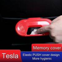 Tesxey ถังขยะในรถสำหรับ Tesla รุ่น3 Y S X กล่องเก็บของตัวจัดระเบียบถังถังขยะถังขยะกันน้ำตะกร้าขยะอุปกรณ์เสริมรถยนต์