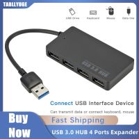 Répartiteur USB 3.0 haute vitesse 4 ports extenseur multiple accessoires informatiques pour ordinateur portable PC multiple