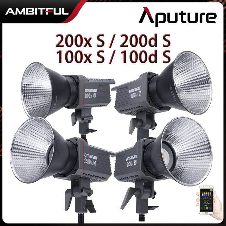 Aputure Amaran 200X 200D 100X 100D S Series 200W 100W Bi-Color LED ...