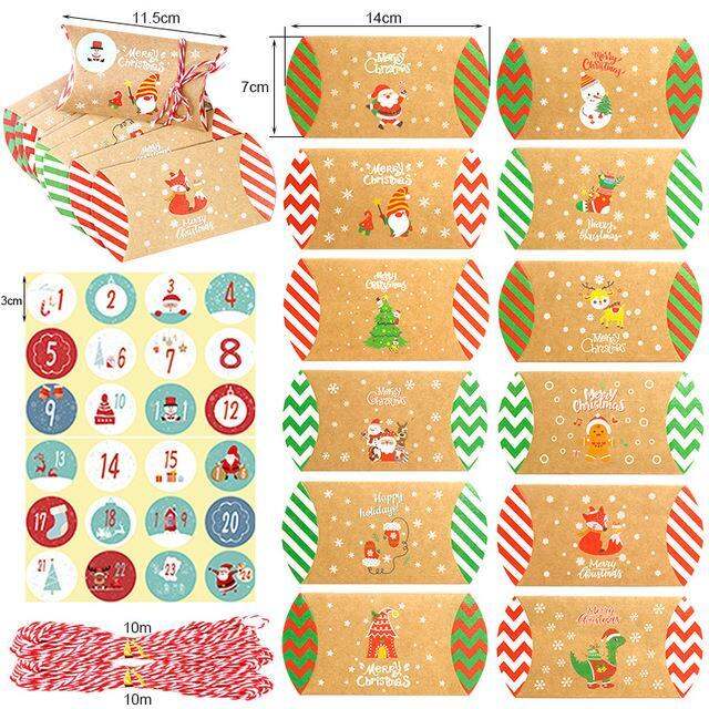 24pcs-christmas-pillow-shape-candy-box-bag-merry-christmas-kraft-paper-gift-box-packging-xmas-navidad-noel-new-year-2023-favors