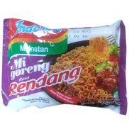 FreeshipMAX Thùng 40 gói mì xào khô indomie goreng Vị Bò Cay  Goreng Rasa