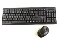 ชุดคู่เมาส์ คีบอร์ด ไร้สาย Keyboard+Mouse Primaxx 8111