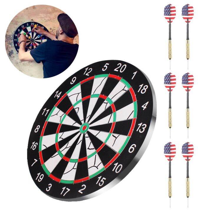 Dart Board Original Thickening Double-sided Dart Board Dart Board Set ...