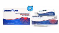 EMOFLON  อีโมฟลอน ริดสีดวงทวาร (ชนิดเหน็บ/ออยเมนท์)