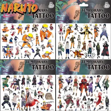 Naruto Sharingan Tattoos  Naruto Sasuke Tattoo - Animation