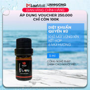 Linh Hương Nước hoa vùng kín BIM 3 tầng hương diệt khuẩn khử mùi vùng kín