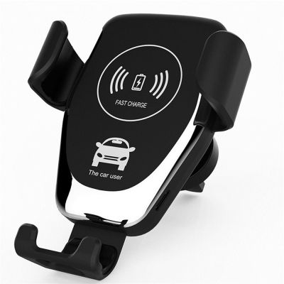 10W Wireless Car Fast Charger Vehicle Air Vent Mount Holder Infrared Sensor Universal Mobile Phone Holder Car Holder Car Chargers