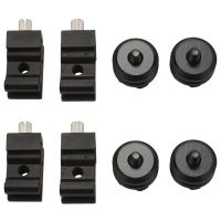 8 Pack Camera Combo Pack Hot Shoe Mount Adapter Cold Shoe Mount Adapter 1/4 Inch Hot Shoe Flash Shoe Mount