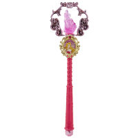 Disney Princess Aurora Wand ของเล่นเด็ก ไม้คฑาเวทย์มนต์ เจ้าหญิงออโรร่า ตัวตุ๊กตาหมุนได้