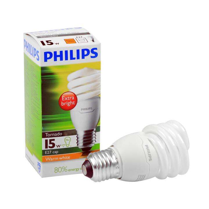 หลอดประหยัด-philips-tornado-24-วัตต์-cooldaylight-มีเก็บเงินปลายทาง