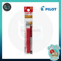 3 ชิ้น Pilot Refill FriXion Ball สลิม 0.38,0.5 มม. - 3 Pcs. Pilot FriXion Slim Ball Erasable, Refillable Pen 0.38,0.5 mm. คุณภาพดีของแท้ 100% [ถูกจริง TA]