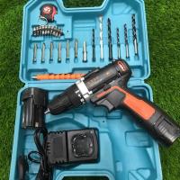 ?ลดราคา cordless drill  สว่านไร้สาย 24 Bเอ็นโซ-สว่านไร้สาย สว่านไฟฟ้าไร้สาย สว่านแบต สว่านไฟฟ้าแบต