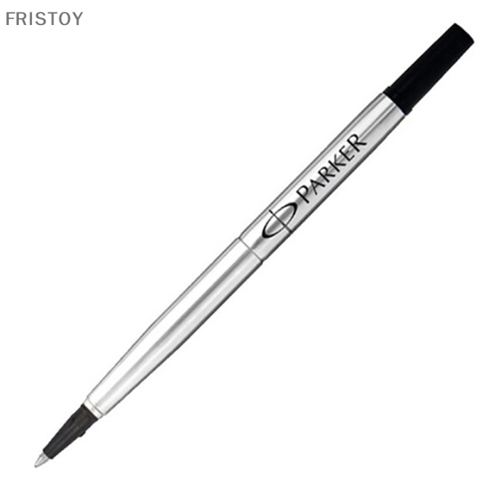 fristoy-parker-quink-roller-ball-rollerball-ปากกาเติมหมึกสีดำขนาดกลาง-nib