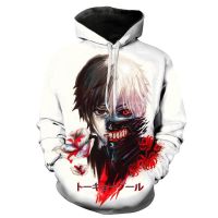 Anime Tokyo Ghoul Hoodies Men Women Children Sweatshirts Boy Girl Kids 3D Hoodie Fashion Casual Cool Pullover y2k Clothing Tops