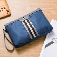 New Men Clutch Brand Designer Large Capacity Cell Phone Pocket Zipper Clutch Bag Male Business Handbag