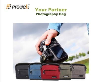 กระเป๋าใส่กล้อง PROWELL Esteem 9F Camera Case Shoulder Bag