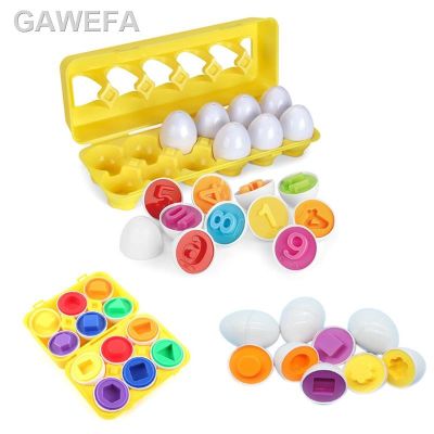 ◆ X2☄Mainan Montessori Sekrup Telur Pertandingan 3D Mainan untuk Anak-Anak Jar Pendidikan Matematika Mainan Bayak-Mainak Anak I 1-2 Tahun