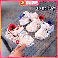 【Suge】รองเท้าผ้าใบลําลอง พื้นนิ่ม ระบายอากาศ กันลื่น เข้ากับทุกการแต่งกาย แฟชั่นสําหรับเด็กผู้หญิง และนักเรียน