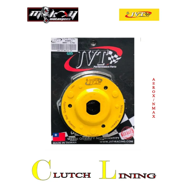 JVT Clutch Lining Assembly for YAMAHA NMAX/AEROX V1 V2 Lazada PH
