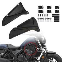 โครงด้านข้างของฝาครอบเครื่องยนต์มอเตอร์ไซค์เคสสำหรับ Honda กบฏ CMX 250 300 500 2017-2022 2021 2020 2018 2019