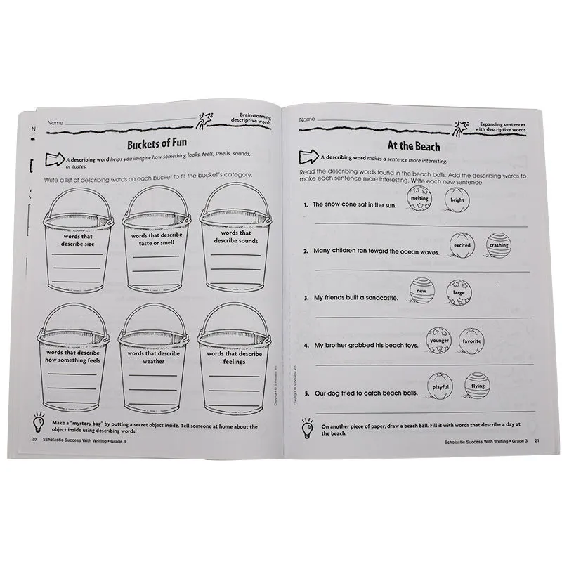 Scholastic Success with Writing, Grade original English version must win  series Primary School Grade English Writing exercise book teaching  material paperback Lazada PH