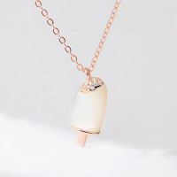 Original brand necklaces suitable for party jewelry Bv ice cream necklaces for womens couple gifts