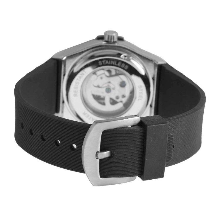 cod-fusini-389-silicone-belt-mesh-bottom-hollow-mens-automatic-mechanical-watch