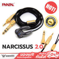 หูฟัง Faaeal Narcissus 2.0 Hi-Fi 300 Ohm, 6N-OFC Silver-Plated Wire with 3.5 to 6.3 Audio Plug