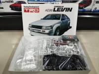 AOSHIMA 1/24 TRD AE86 COROLLA LEVIN 83 TOYOTA (โมเดลรถยนต์ Model DreamCraft)