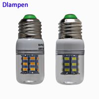 [HOT QQZIWWUJJWG 104] Bombilla Led E27 3W Ac Dc 12V ถึง24 V 5730 Light 12 24 V 110 220โวลต์ข้าวโพดขนาดเล็กหลอดไฟประหยัดพลังงานโคมไฟ360องศา Home ไฟ