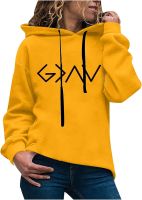 RMXEi Fall Crewneck Sweatshirt,Womens Fashion Casual Fun Print Hooded Sweatshirt Loose Sports Tops Pullover