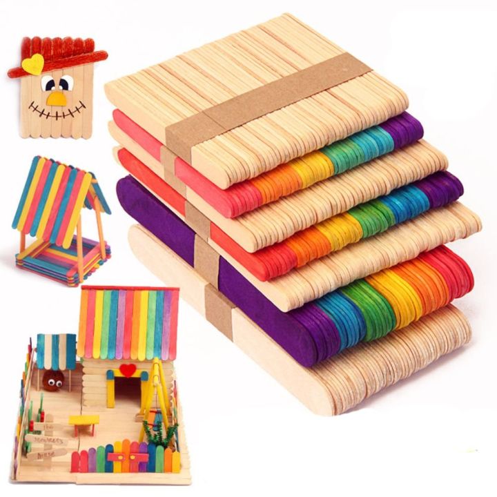 45 Outstanding Popsicle Craft Stick DIY Ideas  Ice cream stick craft, Craft  stick crafts, Popsicle crafts