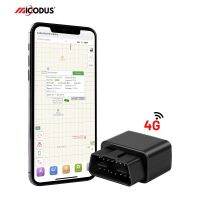 Micodus มินิตัวติดตาม GPS OBD 4G MV33G 9-40V เครื่องติดตามรถยนต์แจ้งเตือนแบตเตอรี่อุปกรณ์ติดตามรถเครื่องติดตาม GPS กันขโมยต่ำ