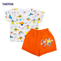 [3 ชุดเพียง 699.-] BABBLE ชุดเซตเด็ก ชุดเด็ก เสื้อผ้าเด็ก ผ้าฝ้าย100% อายุ 3 เดือน ถึง 7 ปี คอลเลคชั่น Rainbow BSS