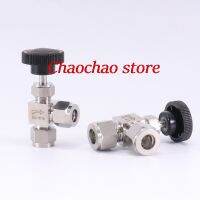 【hot】♂  1PC  Adjustable angle needle 6 8 10 12mm 1/8 1/4 3/8 inch hard SS304 shut off crane valve