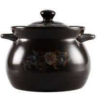 Casserole/Stewpot Household Gas Ceramic Pot W Soup Chinese Casseroles Gas Stove Dedicated Traditional Chinese Medicine