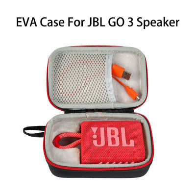กระเป๋าลำโพงJBL GO3 Case เคสใส่ลำโพง ป้องกัน สำหรับ ลำโพงบลูทูธ Go 3 Bluetooth Speaker Case