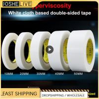 Ultra-thin Super Strong Paper Tape Waterproof High Viscosity Tapes Adhesive Tape Double Sided Self Adhesive Cloth Base Tape