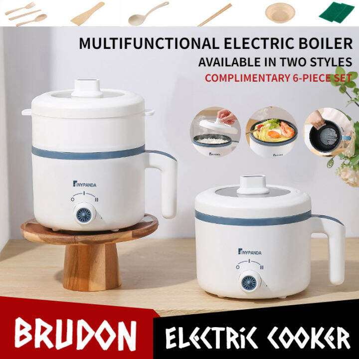 BRUDON electric cooking pot non stick frying pan rice cooker sale