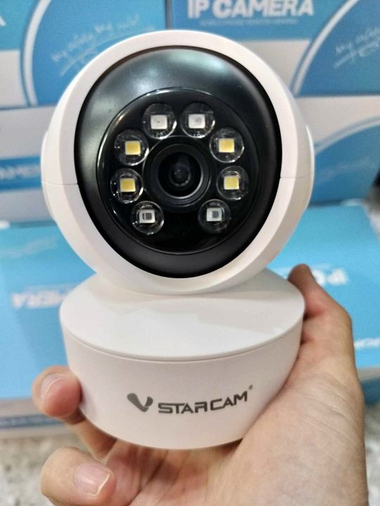 ใหม่ล่าสุด-vstarcam-กล้องวงจรปิดกล้องใช้ภายใน-รุ่นcs49l-ความละเอียด3ล้านพิกเซล-พูดโต้ตอบได้-ไวไฟในตัว
