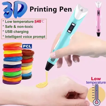 3d Pen For Children 3d Drawing Printing Pen With Lcd Screen