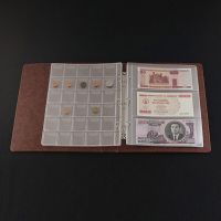【❉HOT SALE❉】 SMKII หน้าอัลบั้มธนบัตรกระดาษเงินเงิน10ชิ้นแขนที่เก็บรวบรวมอัลบั้มแผ่นทรงหลวมแบบ3ช่อง