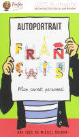 Autoportrait français - Mon carnet personnel   (French self-portrait) (นำเข้าของแท้100%) 9782706126123